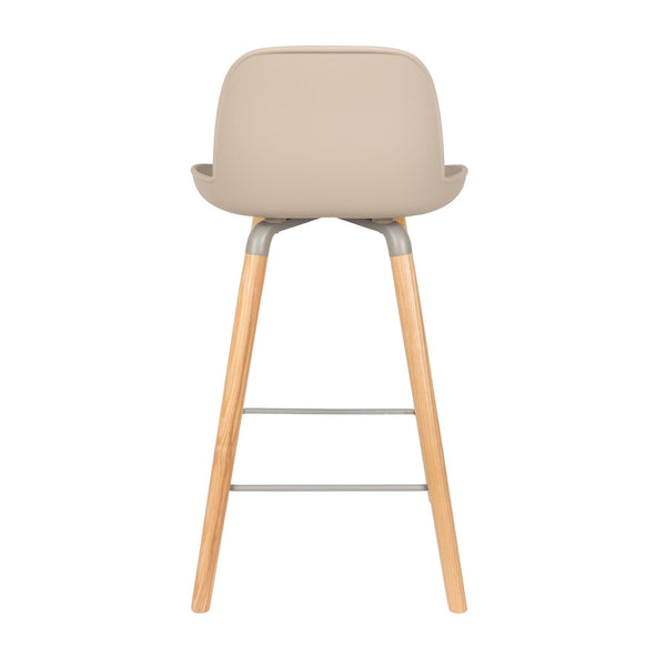 Albert Kuip Counter Stool- taupe