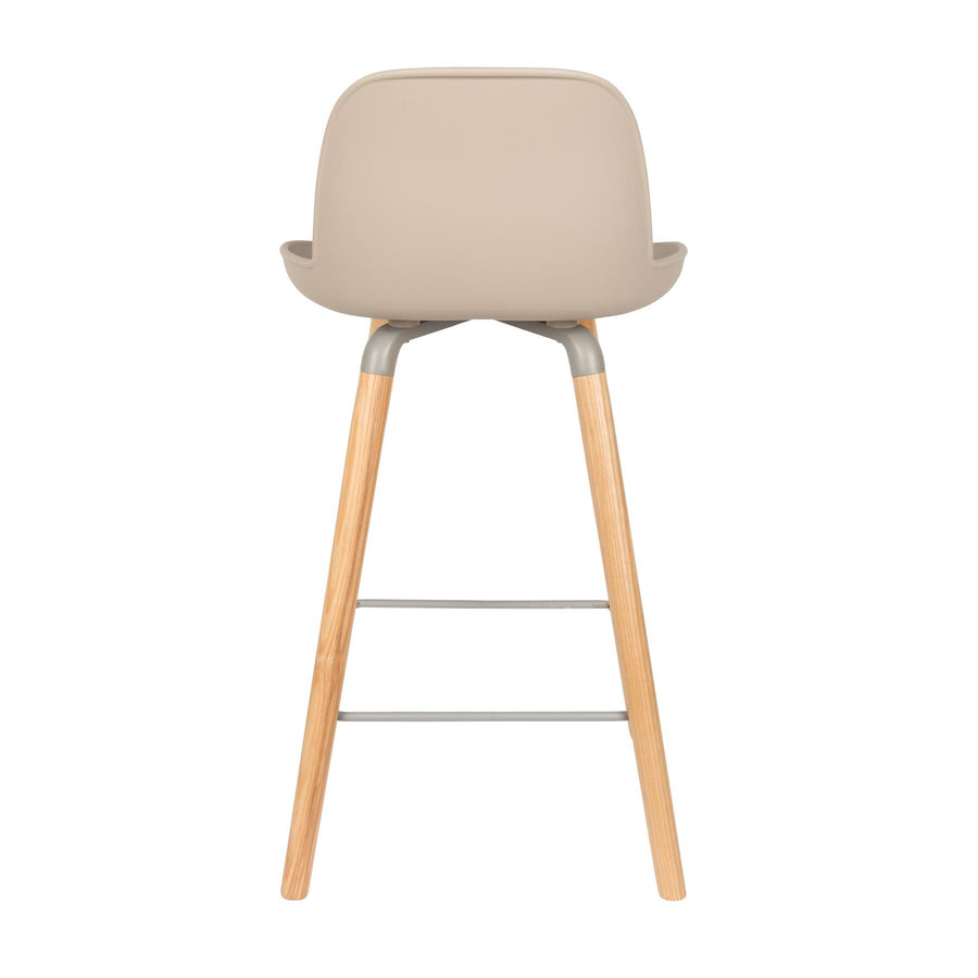 Albert Kuip Counter Stool- taupe