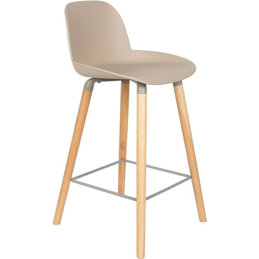 Albert Kuip Counter Stool- taupe