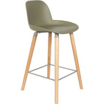 Barkruk Albert Kuip 65 cm groen
