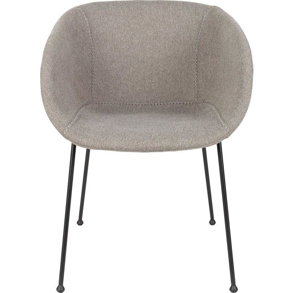Feston Armchair- fab grey