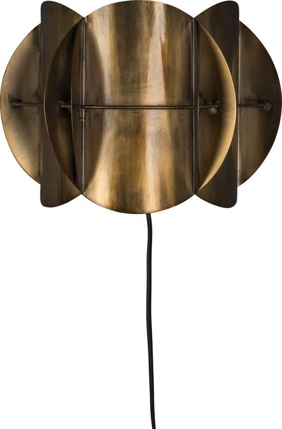 Wall Lamp Corridor Antique Brass