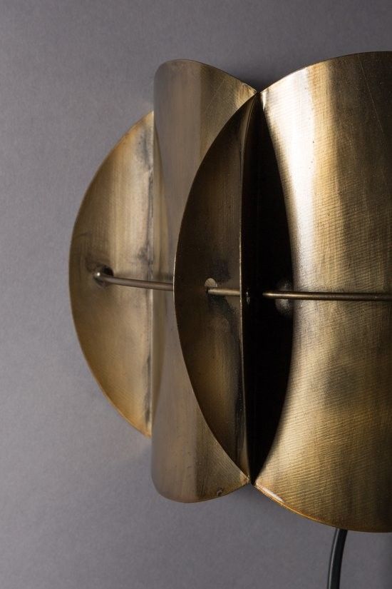 Wall Lamp Corridor Antique Brass