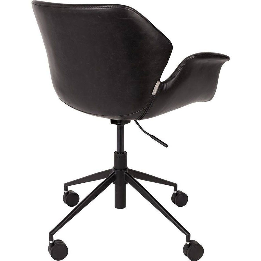 Nikki Office Chair- all black