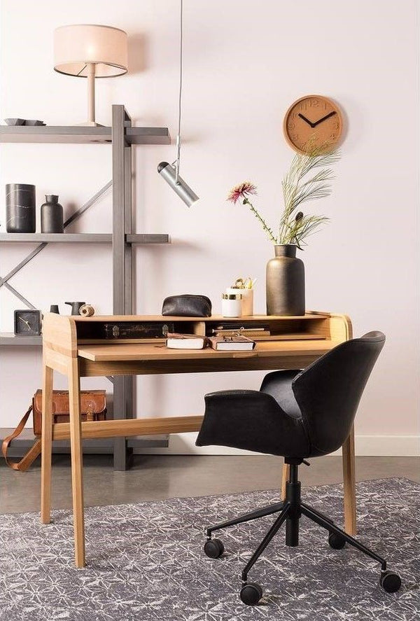 Nikki Office Chair- all black