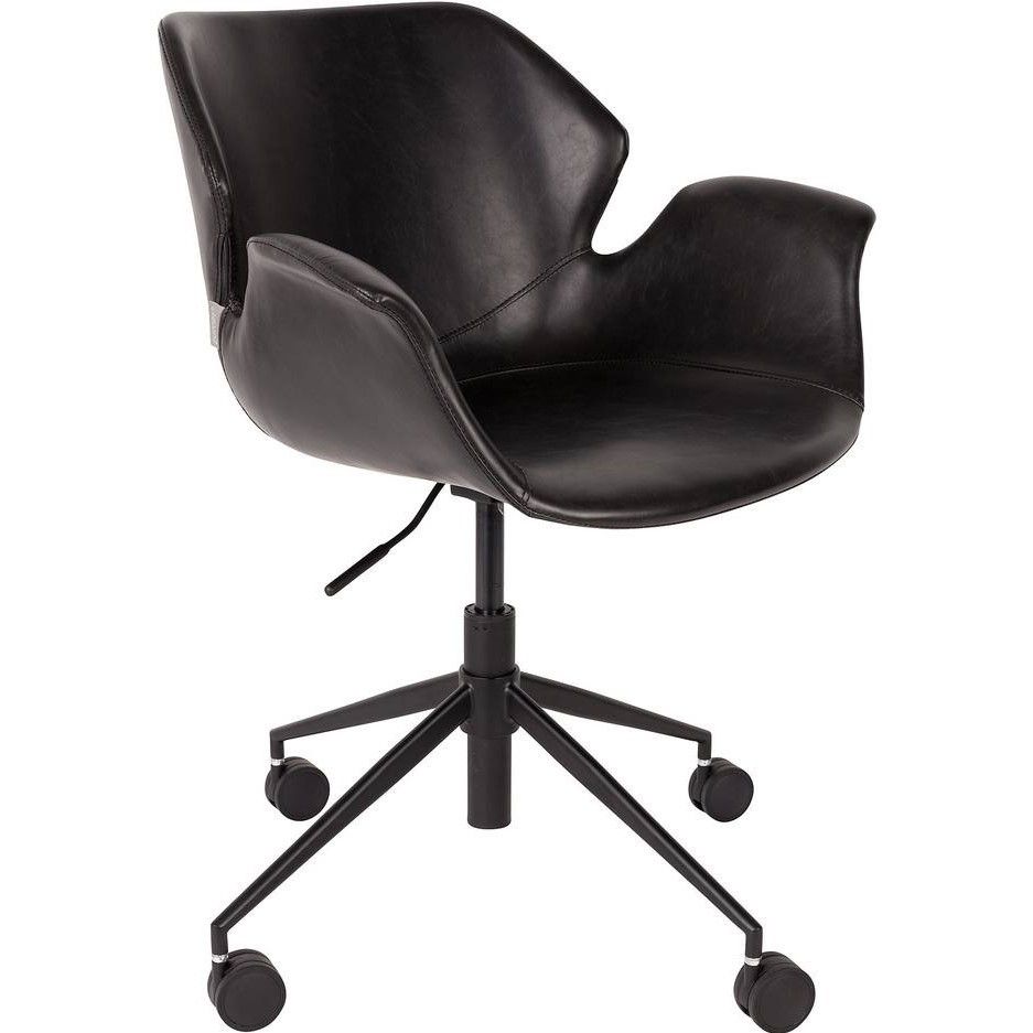 Nikki Office Chair- all black