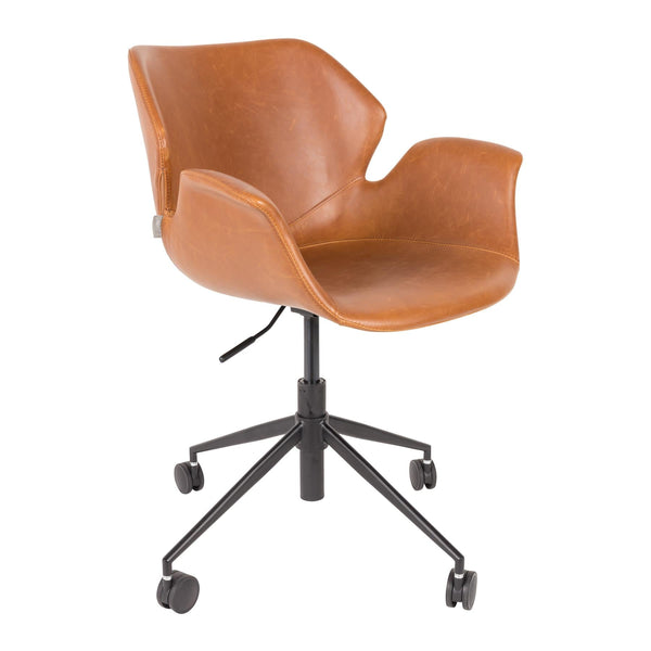 Nikki Office Chair- all brown