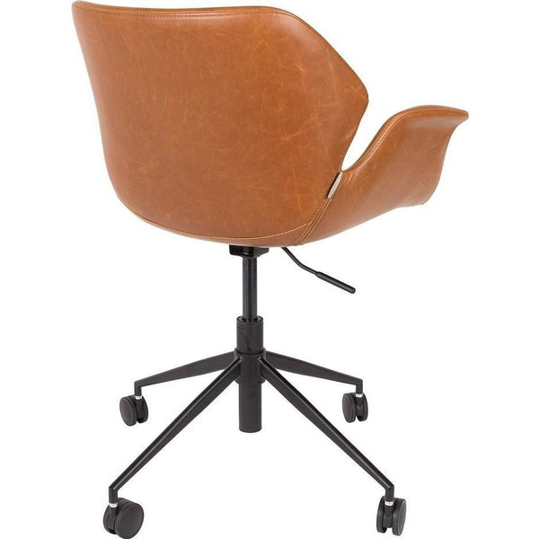 Nikki Office Chair- all brown