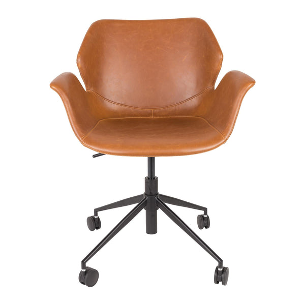Nikki Office Chair- all brown