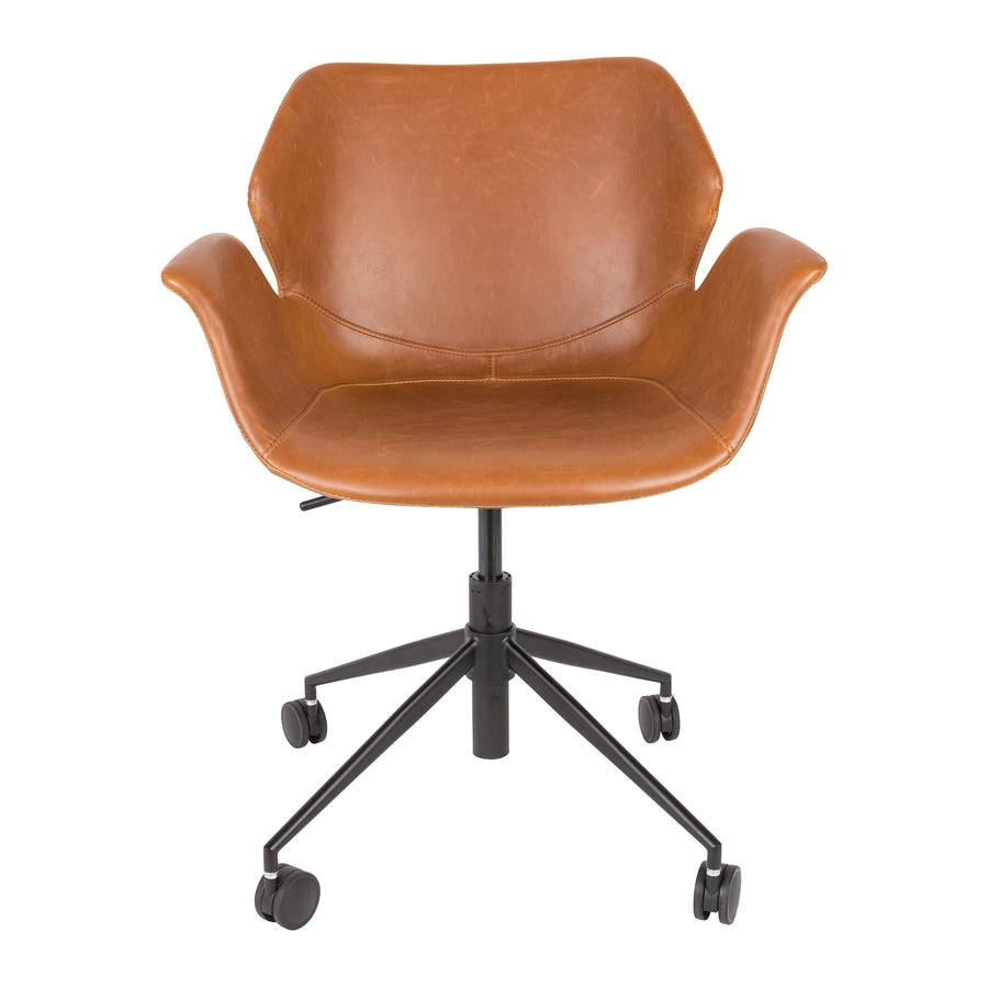 Nikki Office Chair- all brown