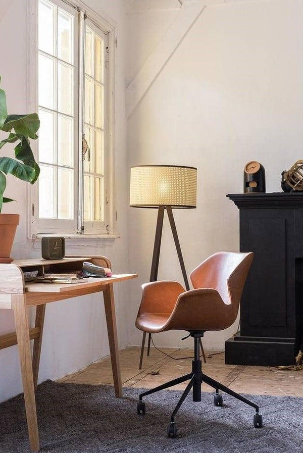 Nikki Office Chair- all brown