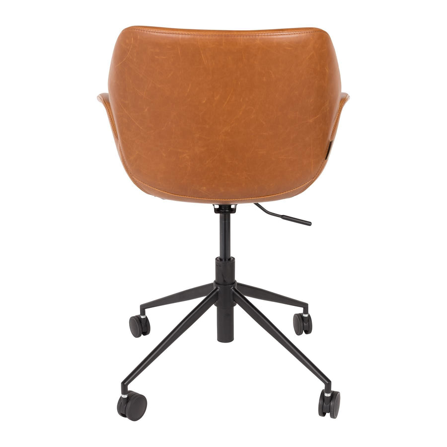 Nikki Office Chair- all brown