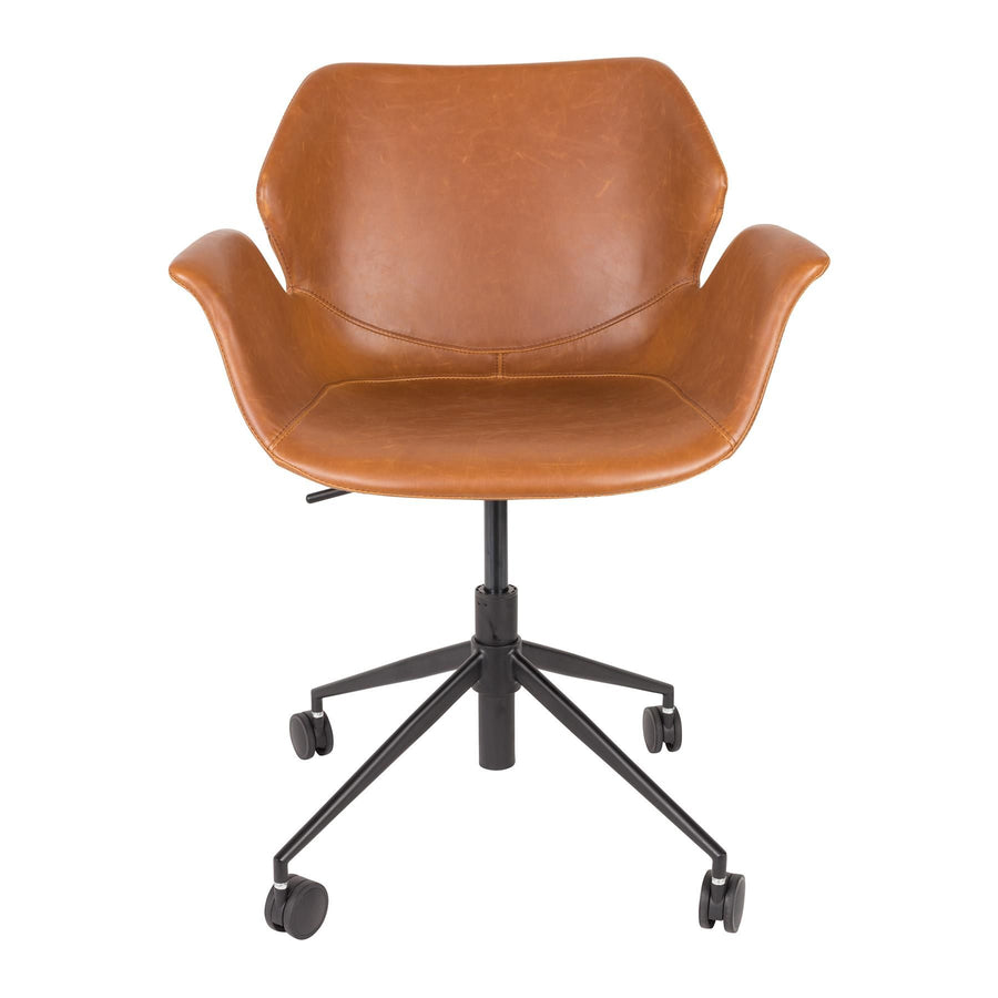 Nikki Office Chair- all brown