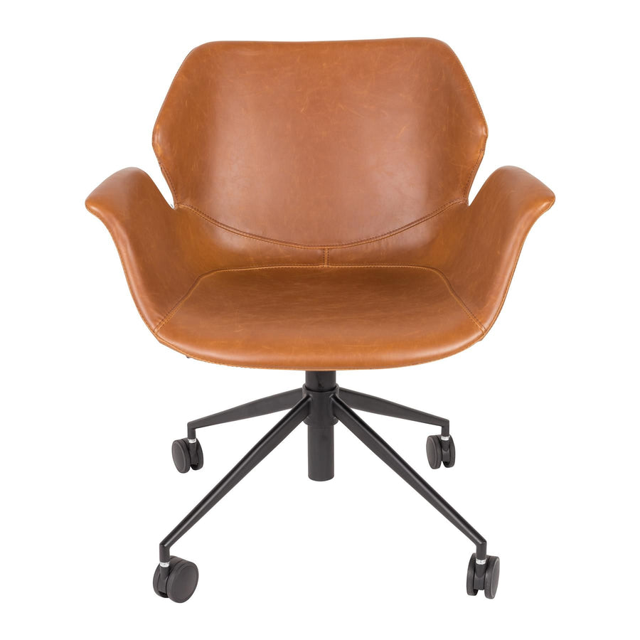 Nikki Office Chair- all brown