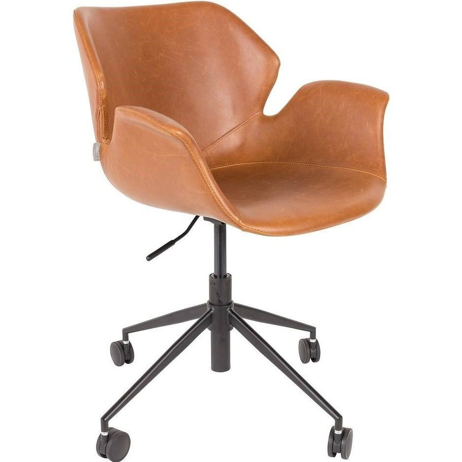 Nikki Office Chair- all brown