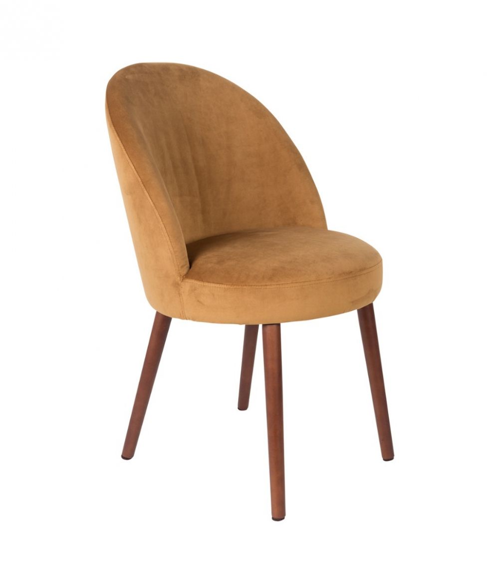 Stoel barbara camel