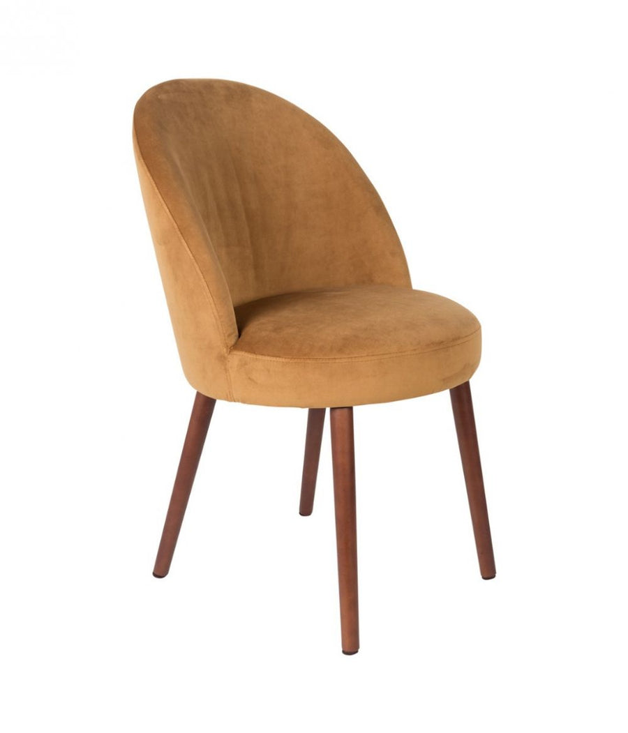 Stoel barbara camel