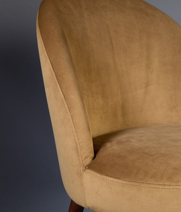 Stoel barbara camel