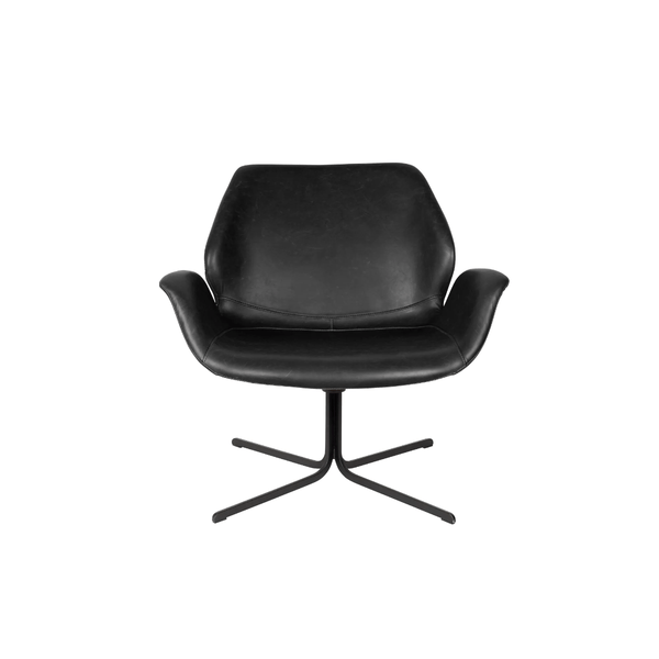 Nikki Lounge Chair- all black