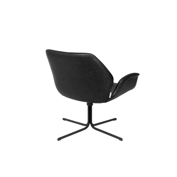 Nikki Lounge Chair- all black