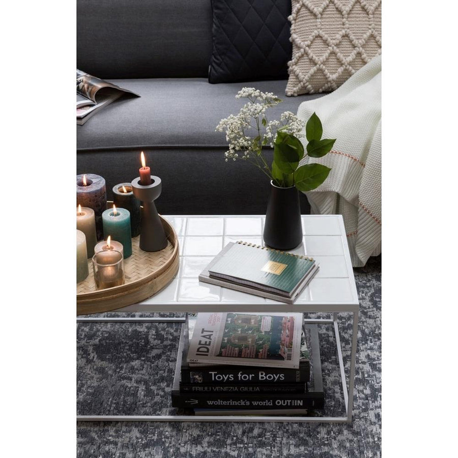 Glazed Coffee Table- white