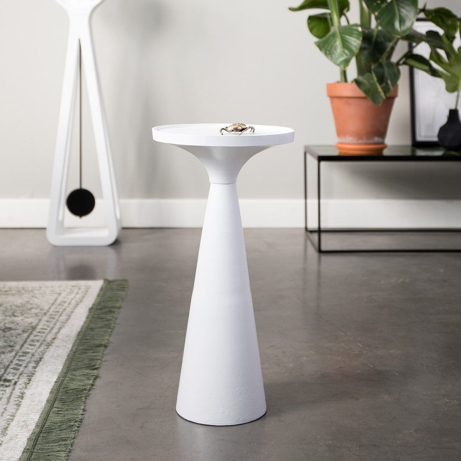 Floss Side Table- white