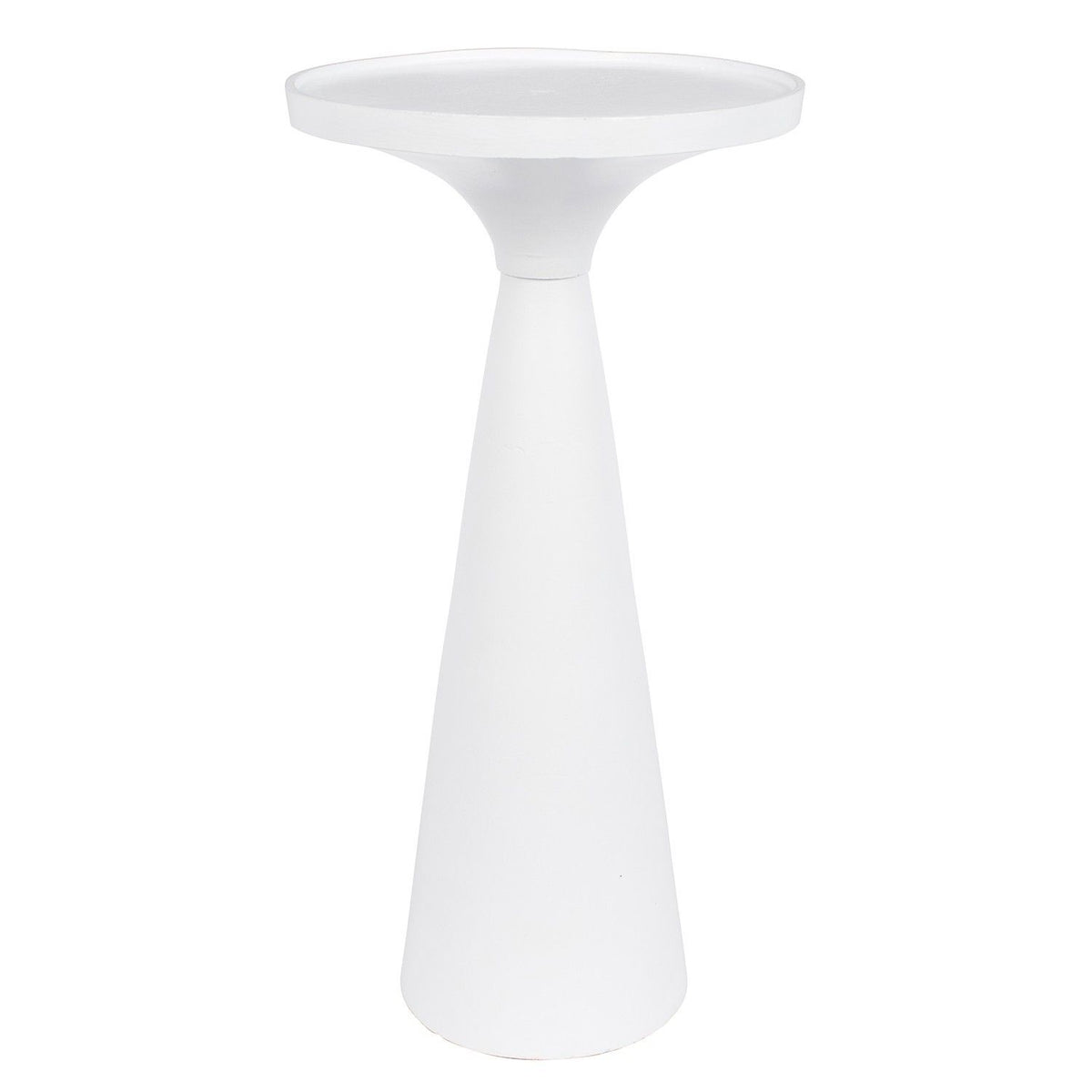 Floss Side Table- white