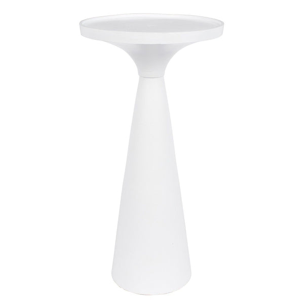 Floss Side Table- white