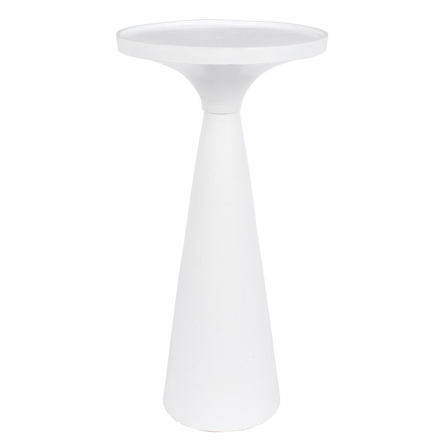 Floss Side Table- white