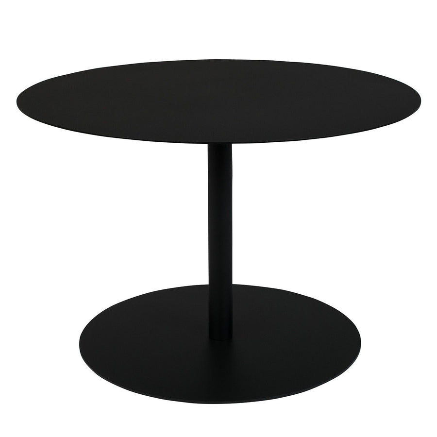 Snow Side Table- black round M