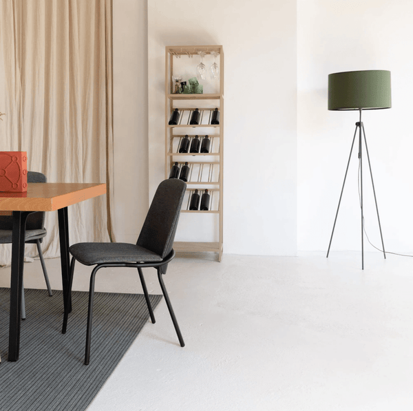 Lesley Floor Lamp- green