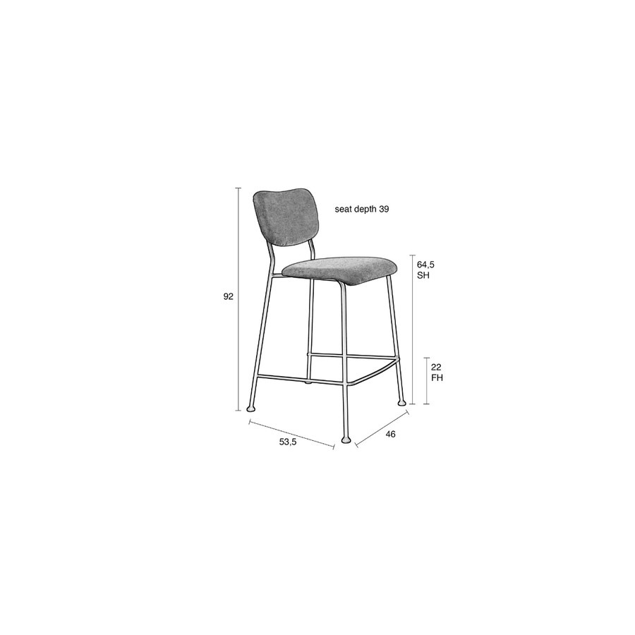 Counter stool