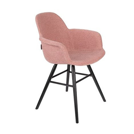 Armchair albert kuip soft pink