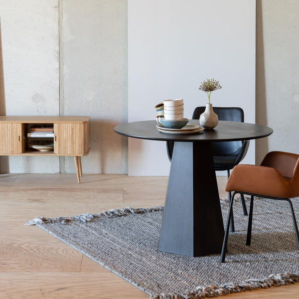 Table Pilar Black