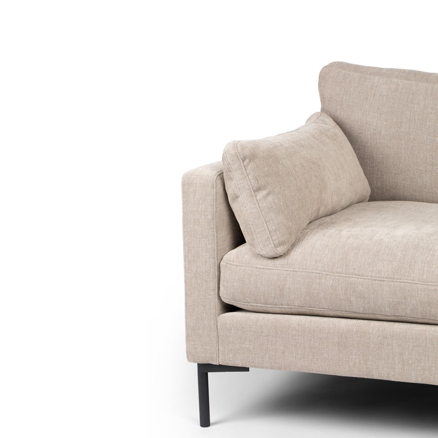 Sofa Summer 3-seater Latte