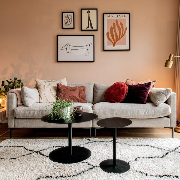 Sofa Summer 3-seater Latte