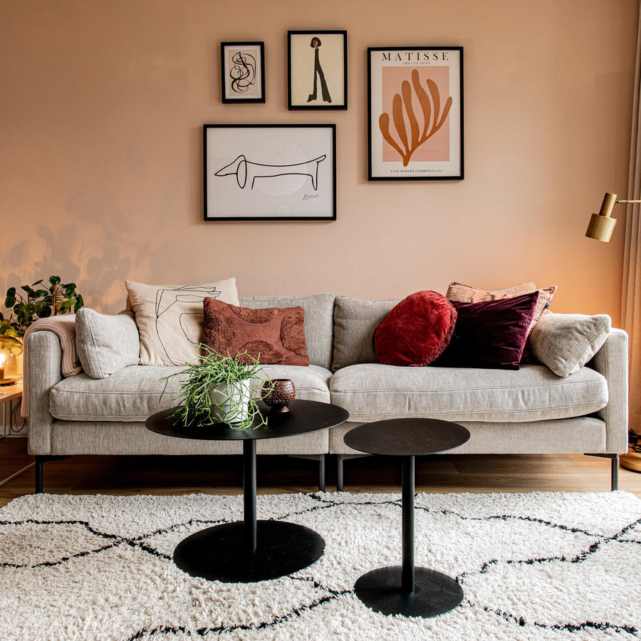 Sofa Summer 3-seater Latte