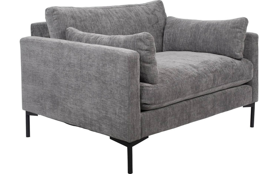 Love Seat Summer Anthracite