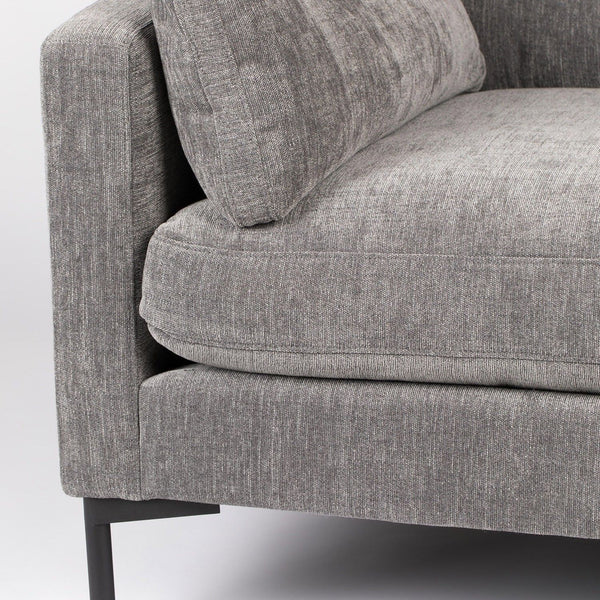 Love Seat Summer Anthracite