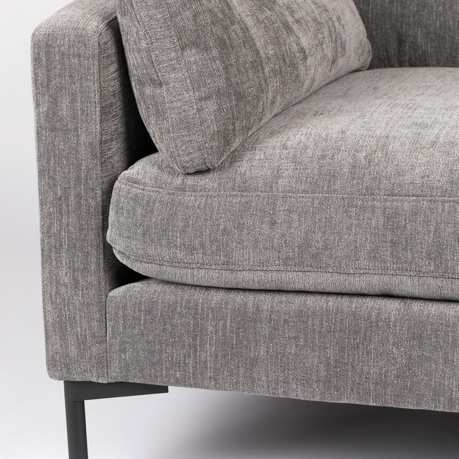 Love Seat Summer Anthracite