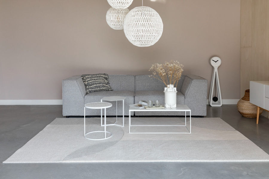 Carpet dream 200x300 natural/ grey