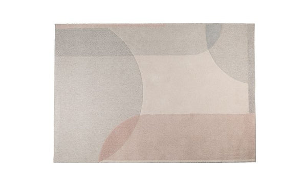 Carpet dream 160x230 natural/ pink