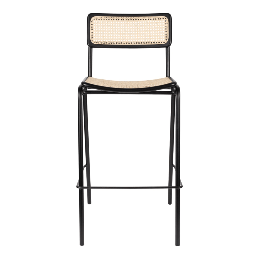 Barstool Jort Black/natural