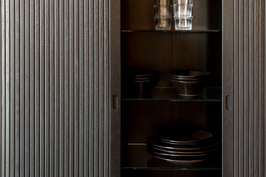 Cabinet Barbier Black