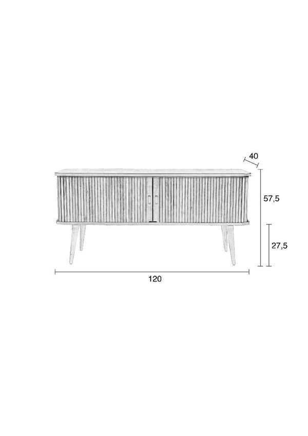 Sideboard Barbier Black