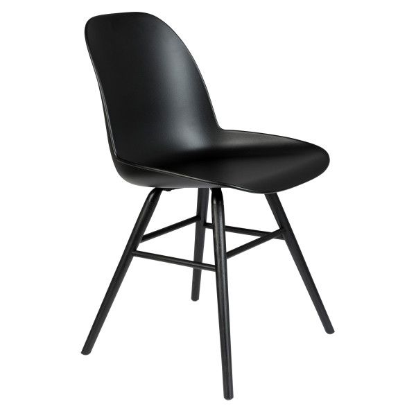 Chair Albert Kuip All Black