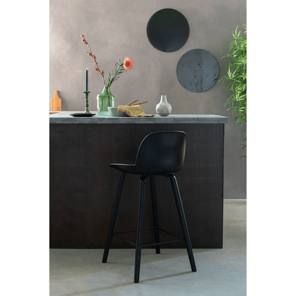 Counter Stool Albert Kuip All Black