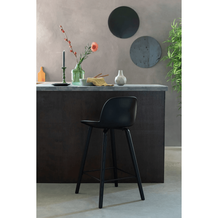 Counter Stool Albert Kuip All Black