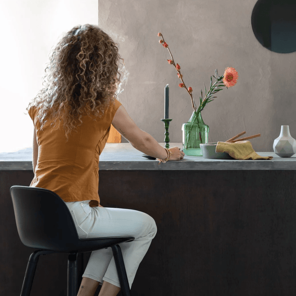 Counter Stool Albert Kuip All Black