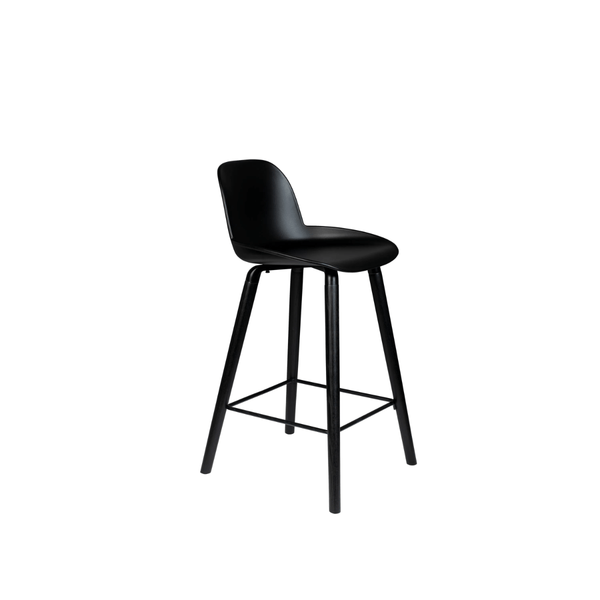 Counter Stool Albert Kuip All Black